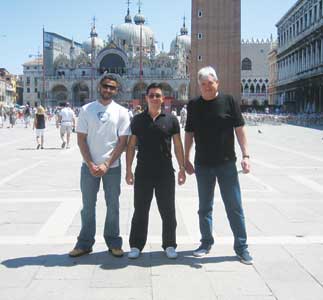 Tile Depot staff win trip to Italy