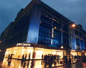 John Lewis sales hit by warm weekend