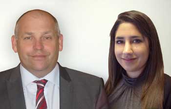 Two new faces at Ideal Bathrooms