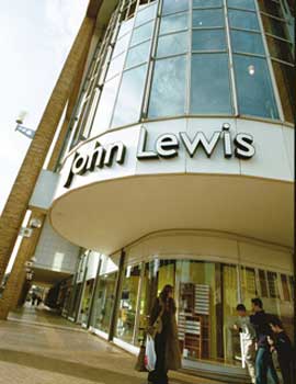 John Lewis sees boost in sales of white goods and furniture