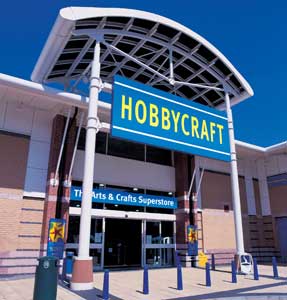 Hobbycraft doubles expansion plan