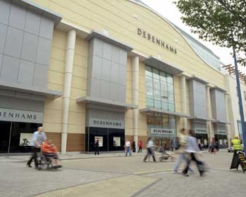 Debenhams results 'in line with expectations'