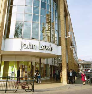 Sales down at John Lewis but ambitious plans to continue