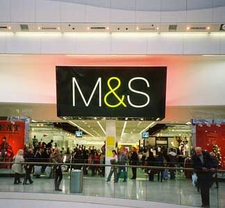 M&S chairman: consumers more confident