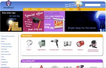 Electrical housewares retailer launches online