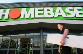 Homebase sales up 3%