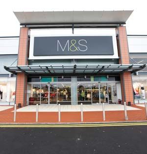 Marks & Spencer sees half year lift