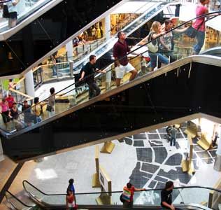 Britons re-engage their love of shopping as UK employment shows positive signs
