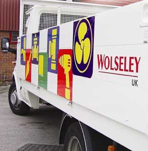 Wolseley profits fall 50%