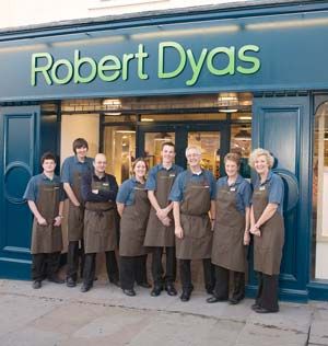 Robert Dyas reaches 100