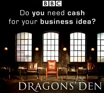 Get your ideas in front of the Dragons