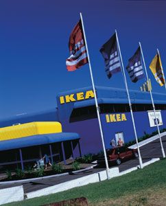 Housing market slump impacts Ikea sales