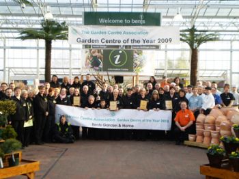 Bents named Garden Centre of the Year…again