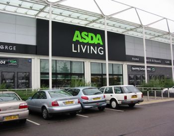 Asda aims for number one spot in non-food retailing