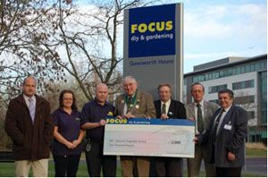 Focus supports the National Vegetable Society for 2010