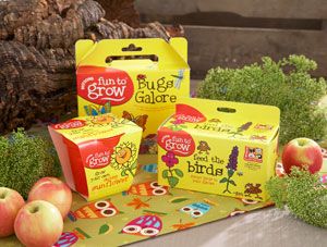 Tesco launches children's gardening range