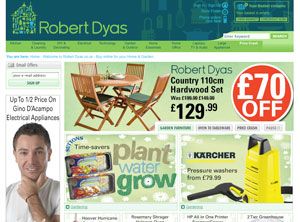 Robert Dyas revamps website