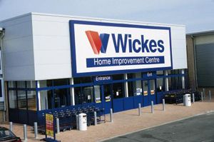 Wickes trials new-format stores
