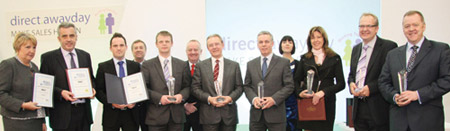 BHF Suppliers of The Year 2010