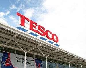 Tesco commits to non-food sector 