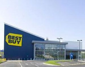Best Buy opens this morning