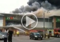 Homebase gutted by 'suspicious' fire