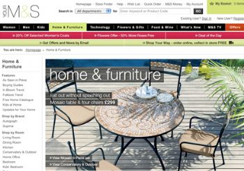 M&S launches new mobile shopping site