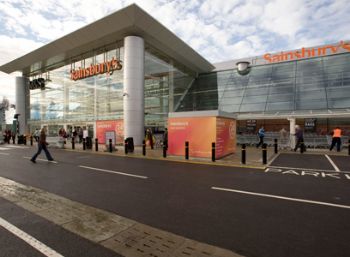 Non-food growing at three times the rate of food at Sainsbury's