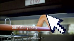 Sainsbury's launches first TV ad for non-food