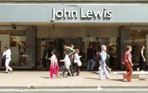 TV ad boosts footfall at John Lewis