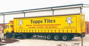 Profits fall at Topps Tiles