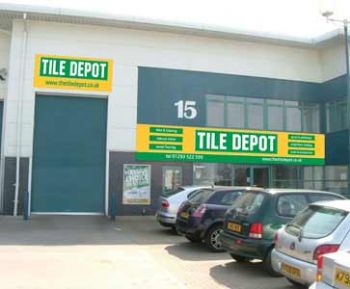 Tile Depot opens new store