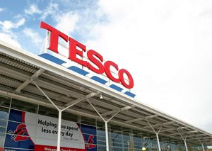 Tesco sales slow due to rising petrol prices