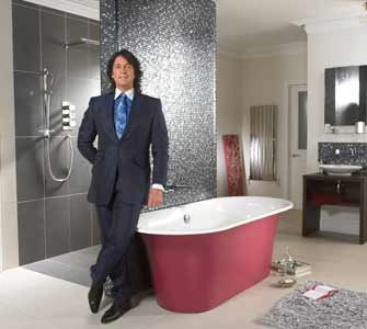 News - Lawrence Llewelyn-Bowen new face of kitchen and bathroom brands