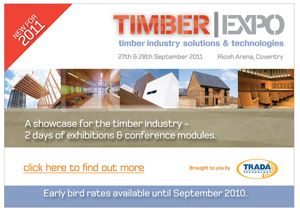 Trada launches timber exhibition