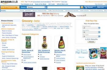 Amazon takes on the supermarkets with grocery offer
