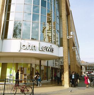Clearance offer boosts home at John Lewis