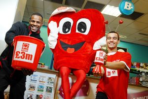 Home Retail raises £3m for British Heart Foundation