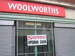 Ex-Woolworths managers reopen store