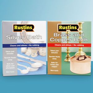 Rustins cleans up quick