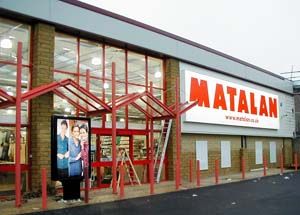 Matalan reports 3% rise in lfl sales