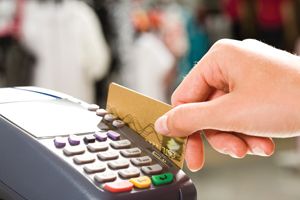 Card spending up 9.9% in July