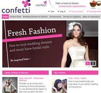 Retail wedding company Confetti in administration