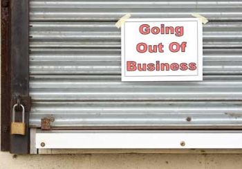 Business insolvencies down more than 30% in July