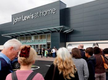 John Lewis at home opens in Croydon today