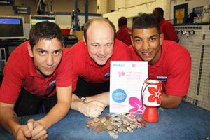 Wickes raises £100,000 in a week