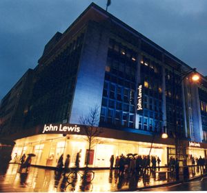 John Lewis sees sales rise 