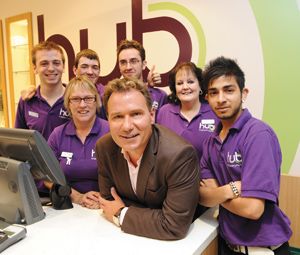Hub launches in Telford