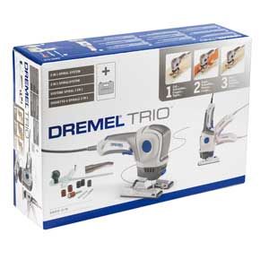 Dremel Trio does 3-in-1