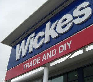 Wickes' turnover up 2% as showroom sales rise